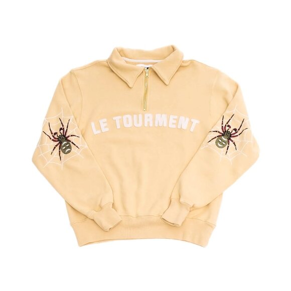 Samuel Zelig Other - Samuel Zelig Le Tourment Quarter Zip Yellow Size Small